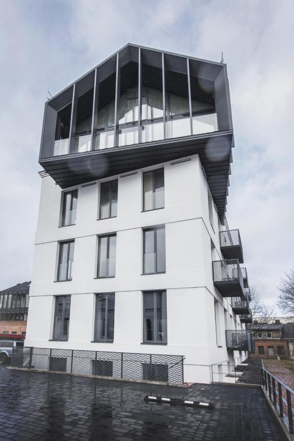 Km Apartamentai Lägenhet Kaunas Exteriör bild
