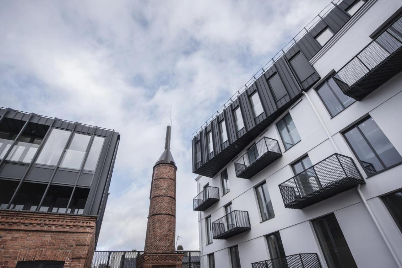 Km Apartamentai Lägenhet Kaunas Exteriör bild