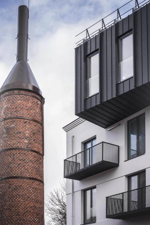 Km Apartamentai Lägenhet Kaunas Exteriör bild